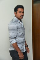 Karthi Stills at Cheliyaa Press Meet